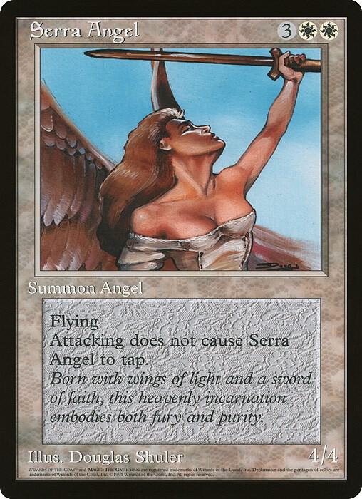 Serra Angel (Wizards of the Coast Caravan Tours) card image