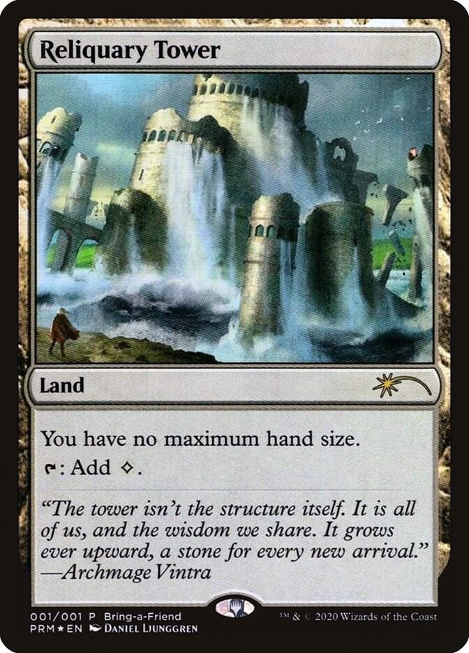 Reliquary Tower (Bring a Friend Promo) card image