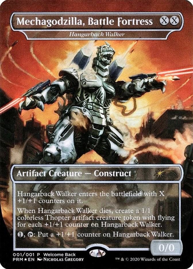 Mechagodzilla, Battle Fortress - Hangarback Walker (Welcome Back Promo) card image