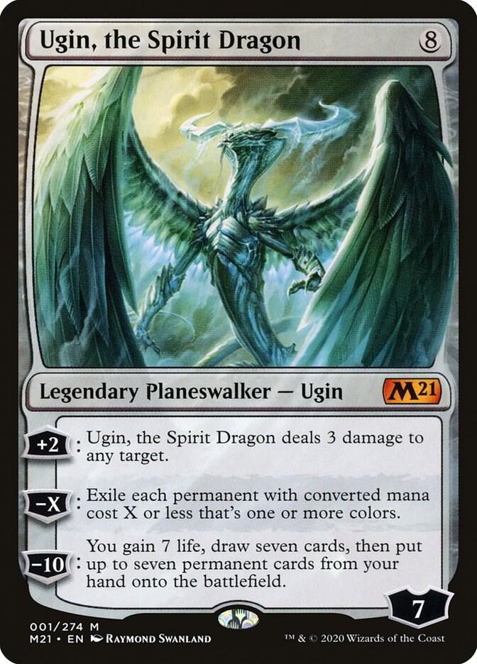 Ugin, the Spirit Dragon card image