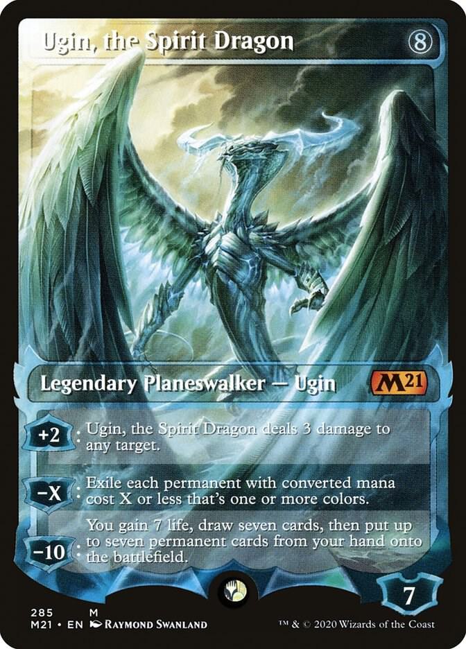 Ugin, the Spirit Dragon (Showcase) card image