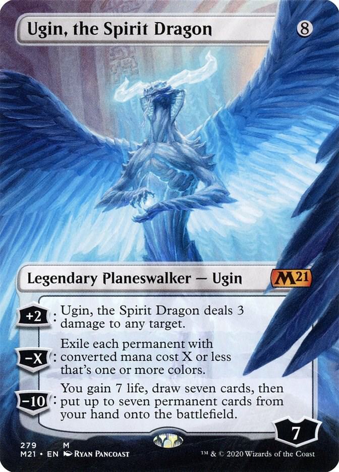 Ugin, the Spirit Dragon (Borderless) card image