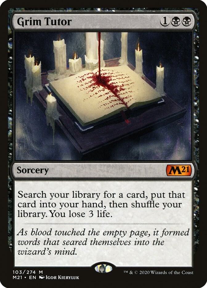 Grim Tutor card image