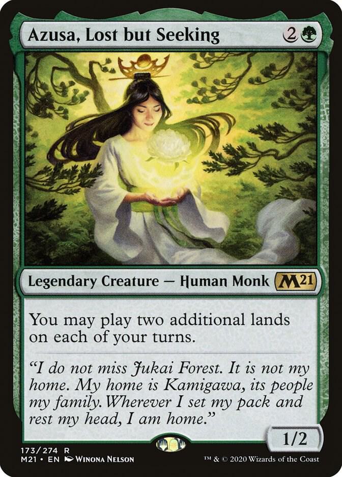 Azusa, Lost but Seeking card image