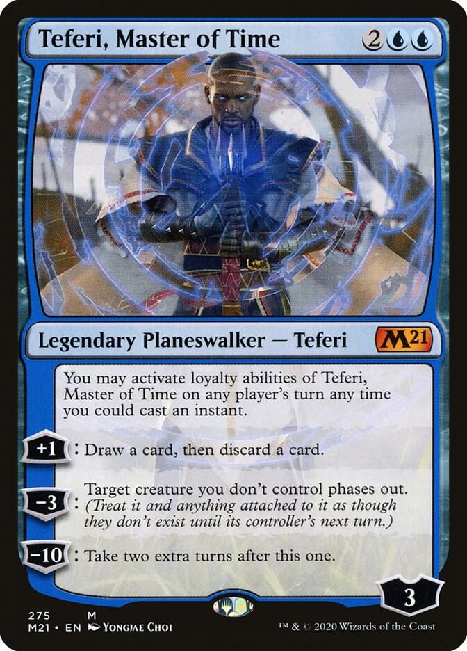 Teferi, Master of Time (275) card image