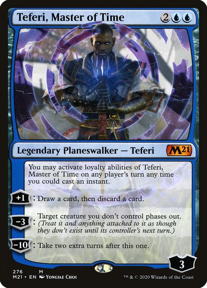 Teferi, Master of Time (276) card image