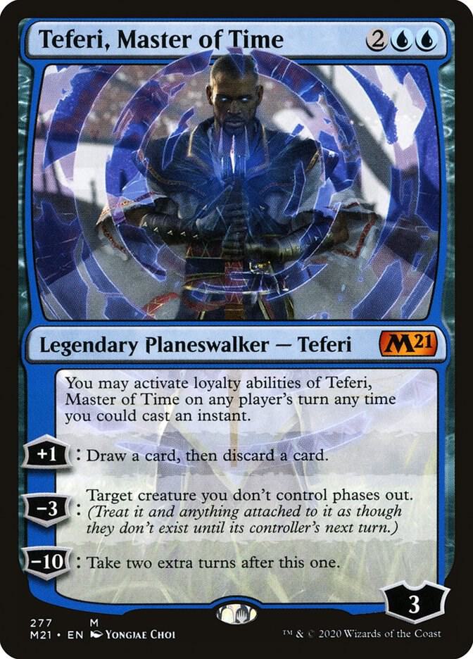 Teferi, Master of Time (277) card image