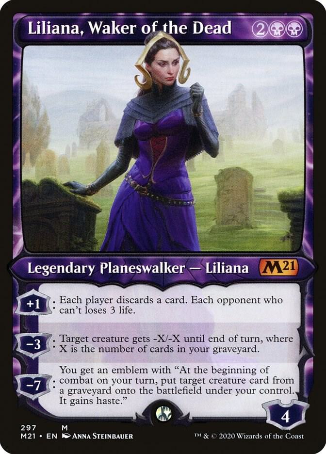Liliana, Waker of the Dead (Showcase) card image