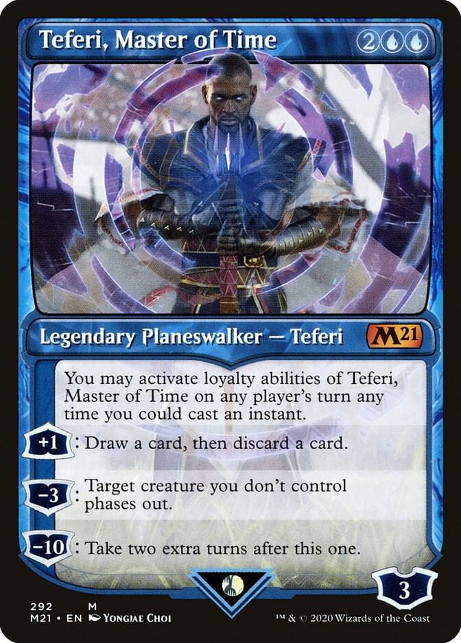 Teferi, Master of Time (Showcase) (292) card image