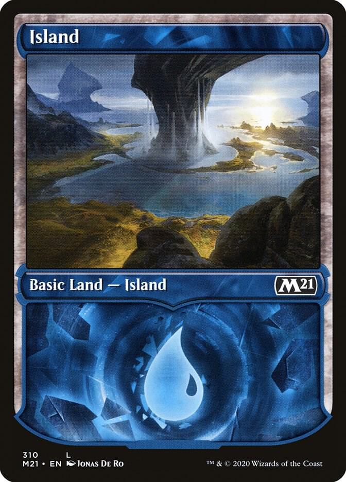 Island (Showcase) card image