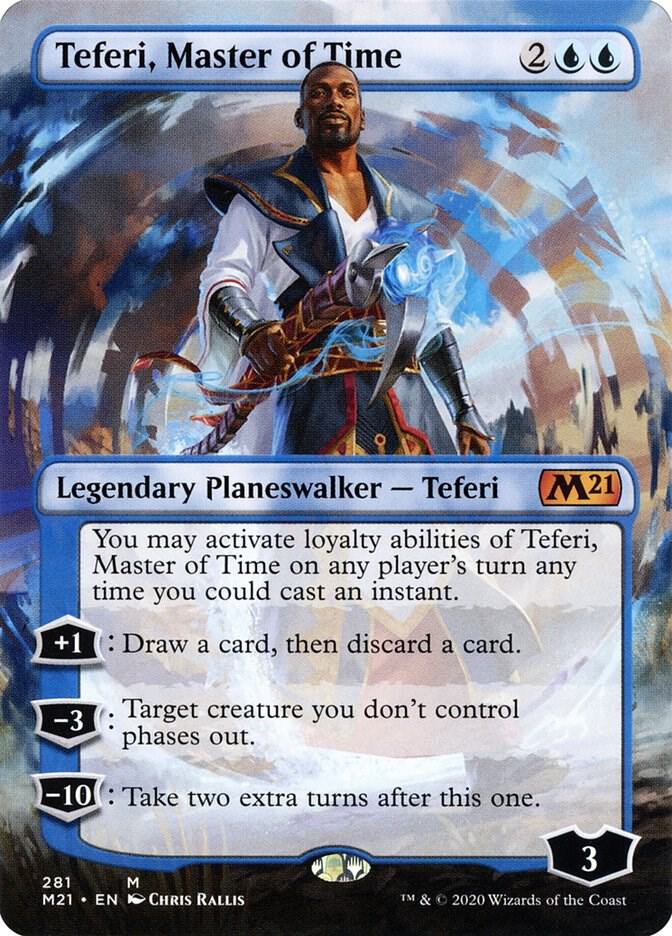 Teferi, Master of Time (Borderless) card image