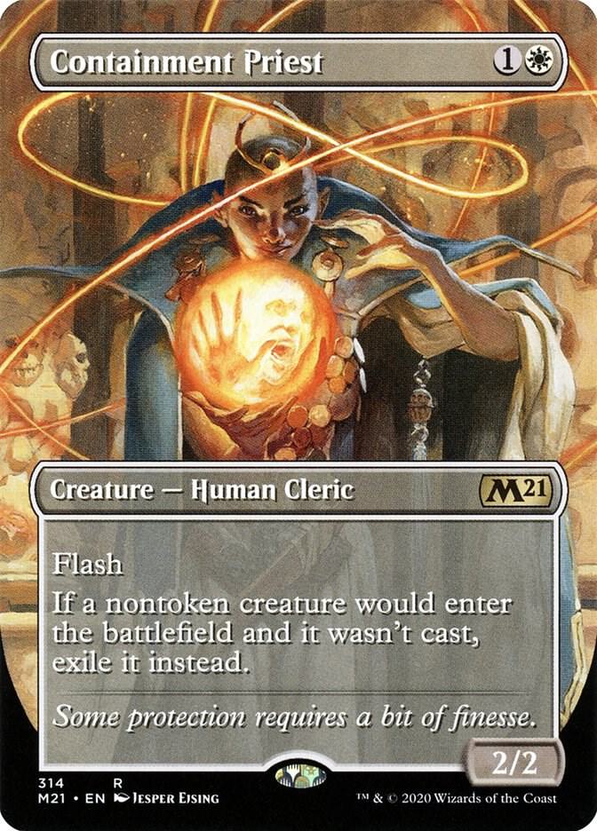 Containment Priest (Alternate Art) card image