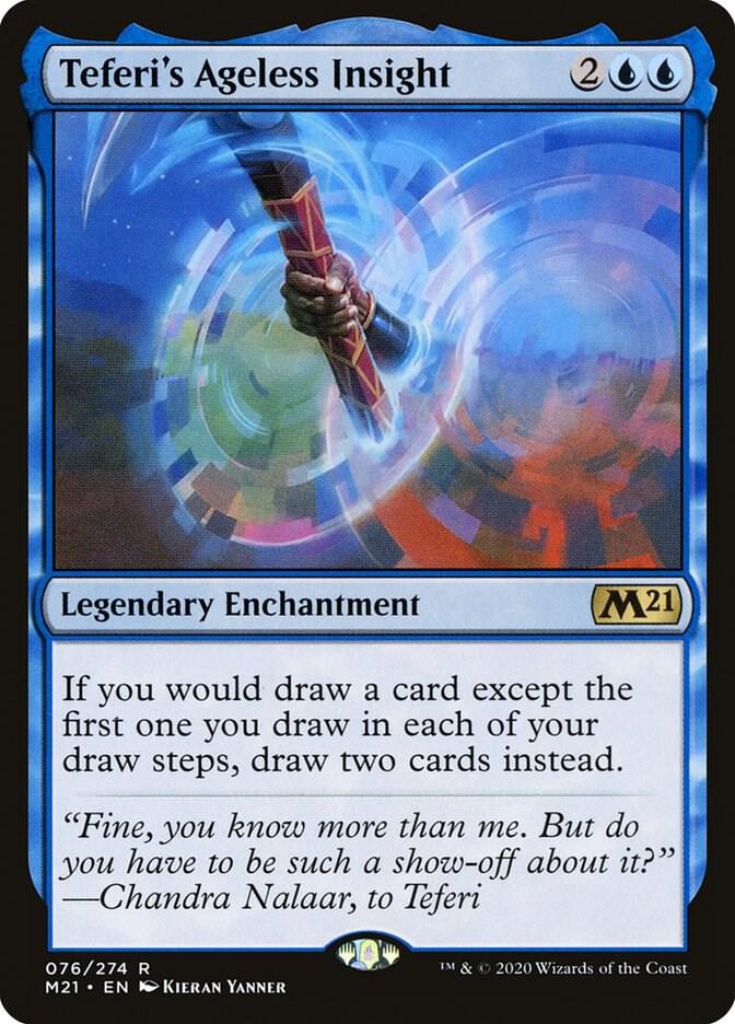 Teferi's Ageless Insight card image