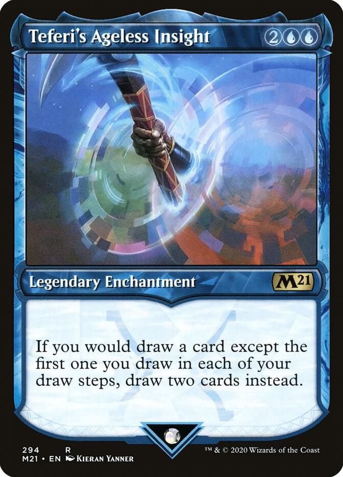 Teferi's Ageless Insight (Showcase) card image