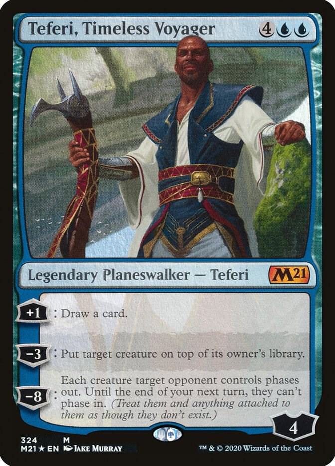 Teferi, Timeless Voyager card image