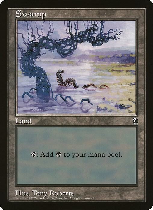 Swamp (Arena League) card image