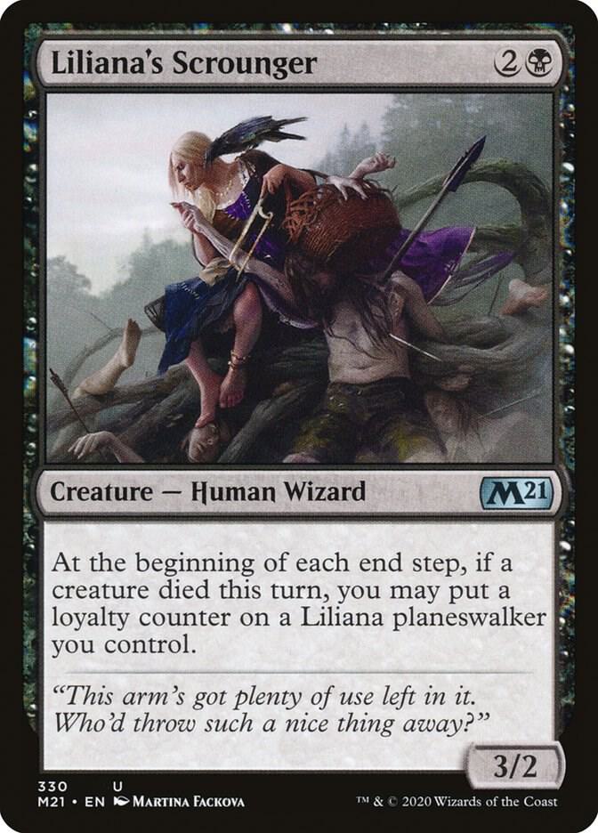 Liliana's Scrounger card image