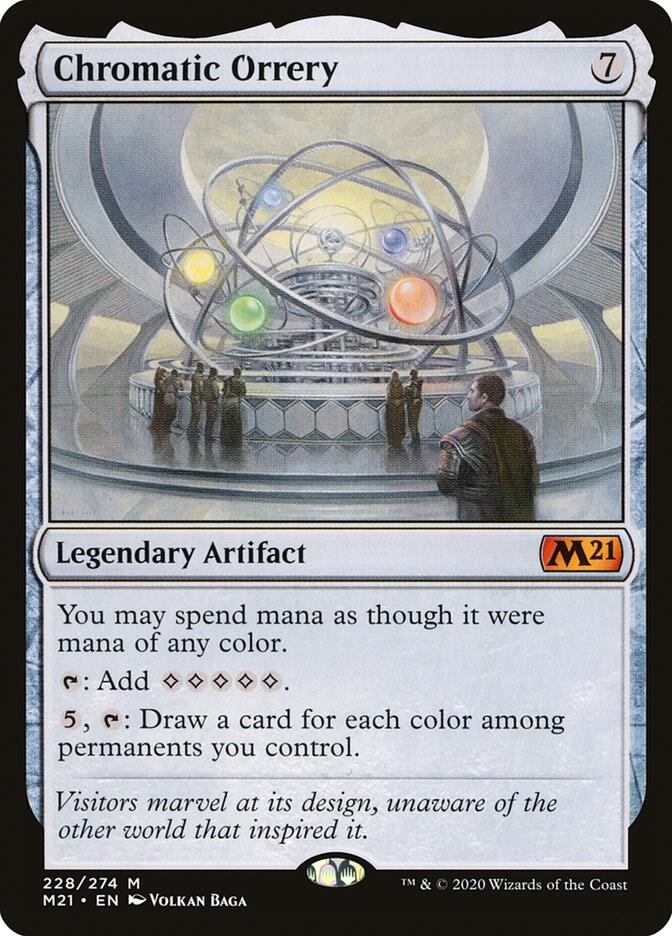 Chromatic Orrery card image