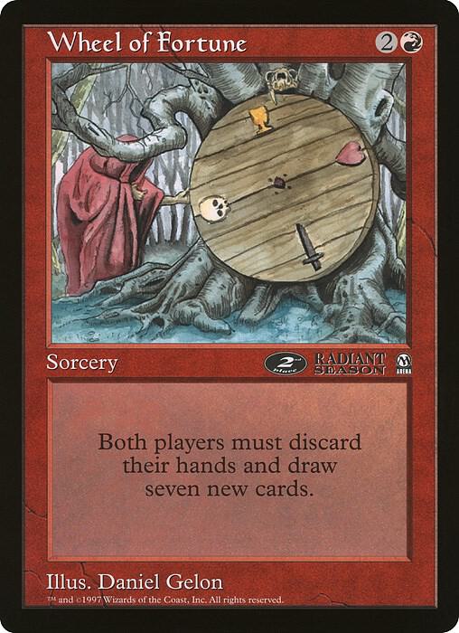 Wheel of Fortune (Arena League) card image