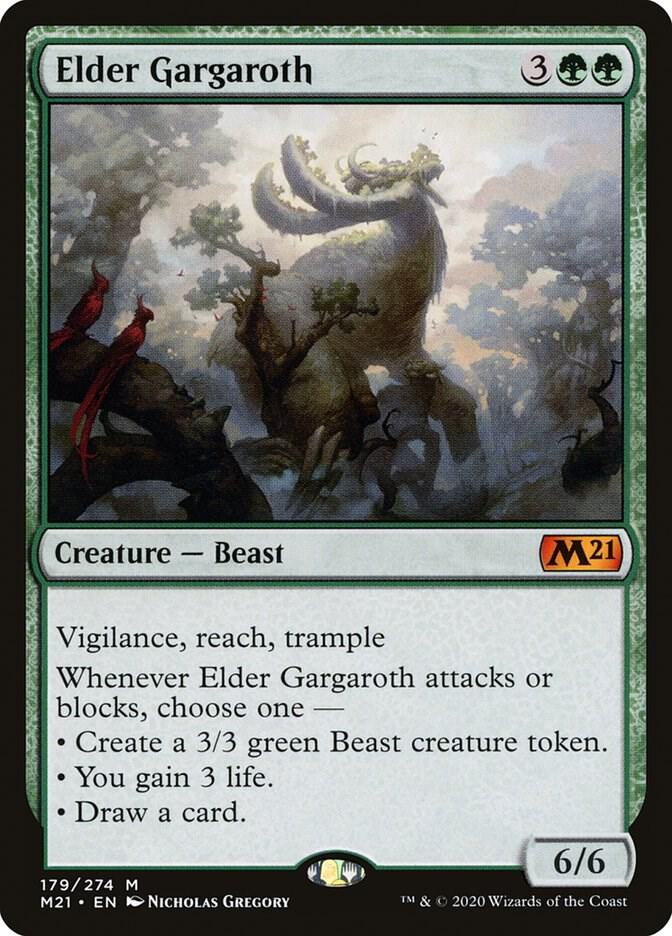 Elder Gargaroth card image