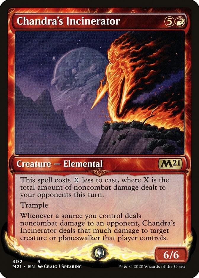 Chandra's Incinerator (Showcase) card image