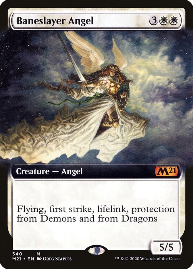 Baneslayer Angel (Extended Art) card image