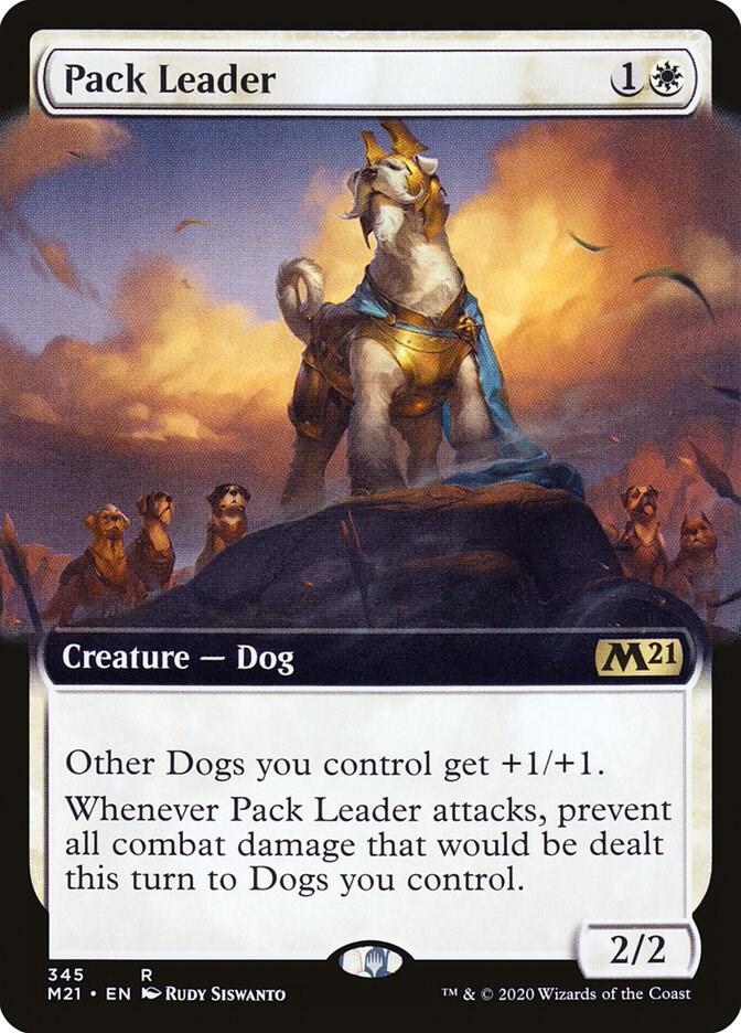 Pack Leader (Extended Art) card image