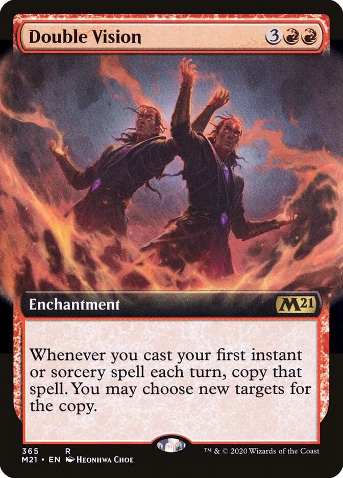Double Vision (Extended Art) card image