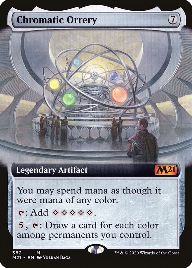 Chromatic Orrery (Extended Art) card image