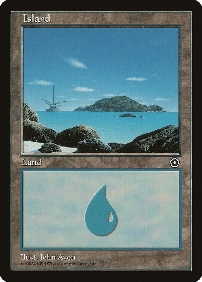Island (156) card image