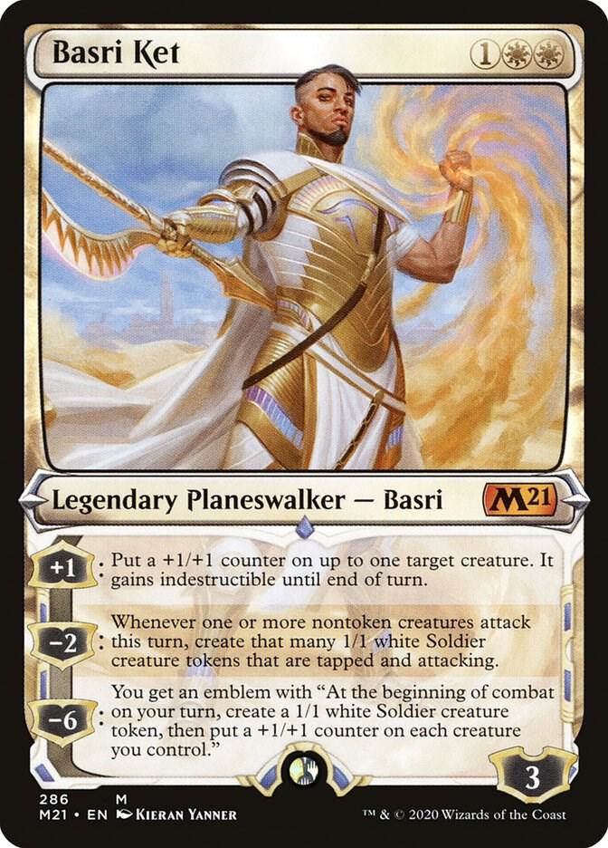 Basri Ket (Showcase) card image