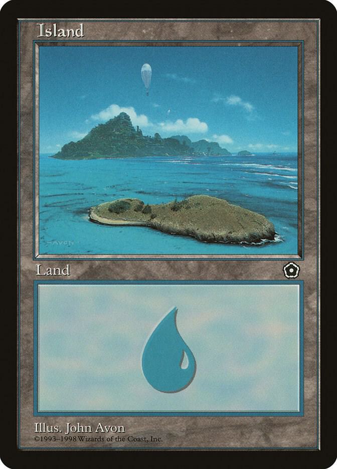 Island (155) card image