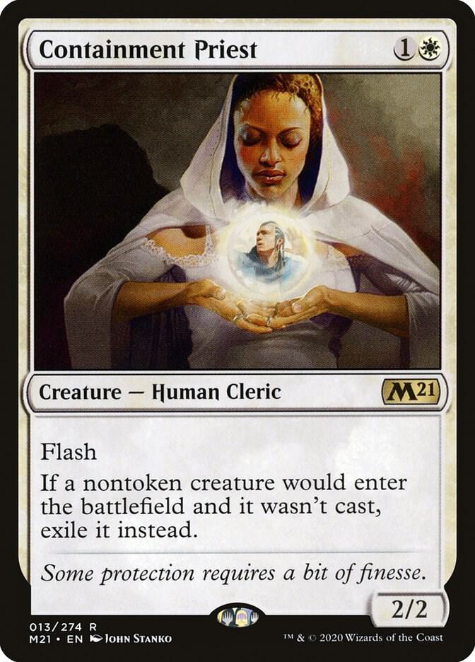 Containment Priest card image