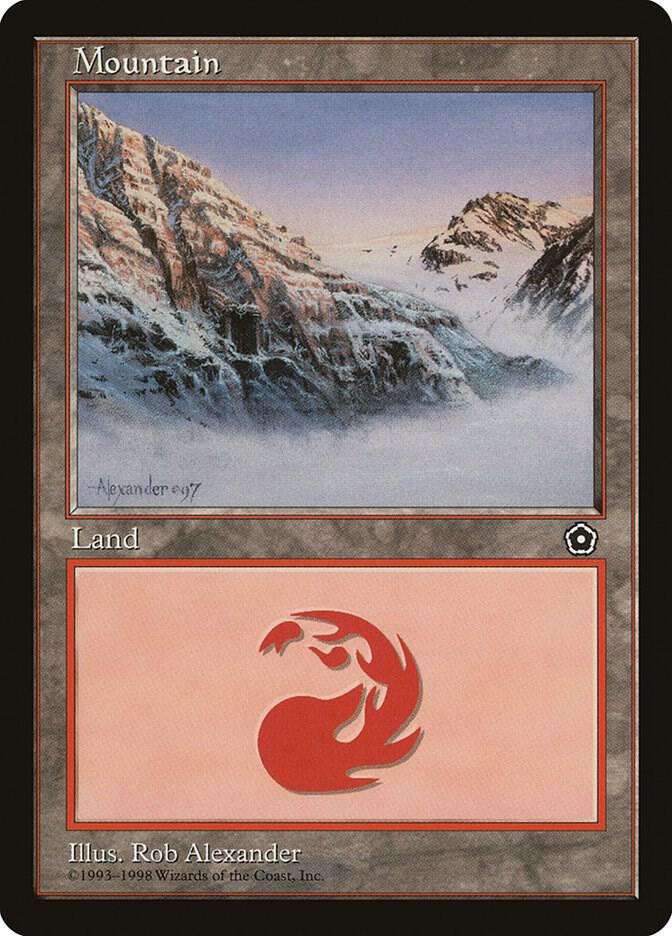 Mountain (158) card image