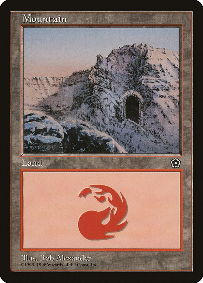 Mountain (159) card image