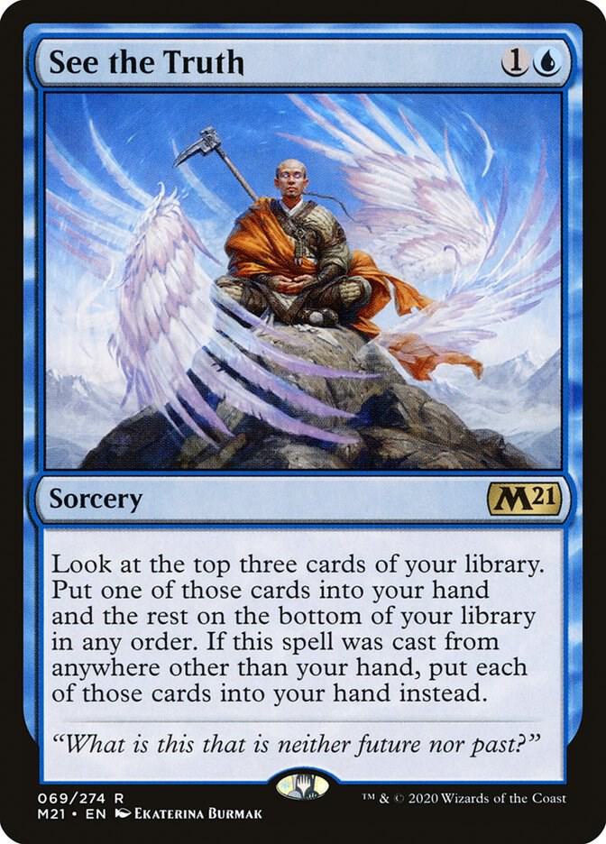 See the Truth card image