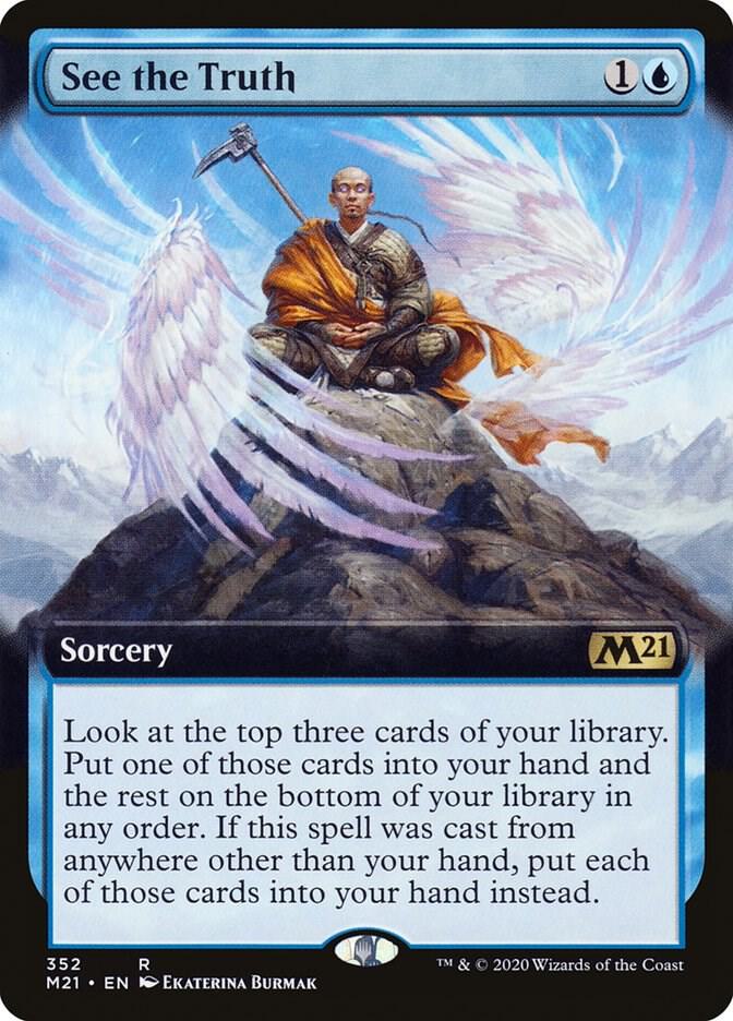 See the Truth (Extended Art) card image