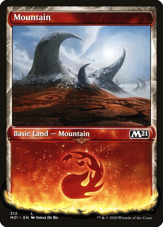 Mountain (Showcase) card image