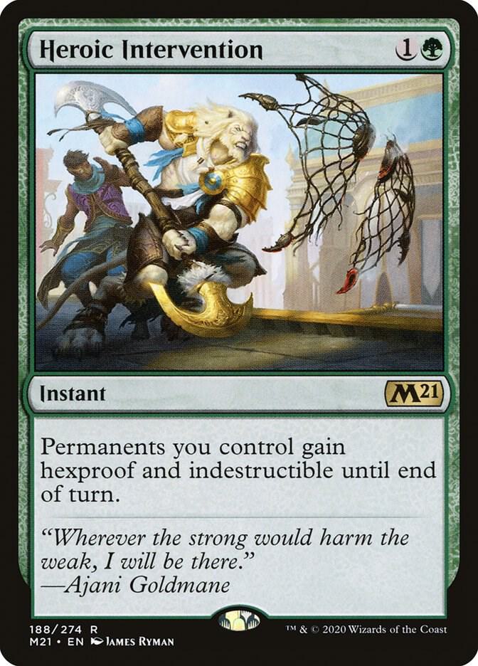 Heroic Intervention card image