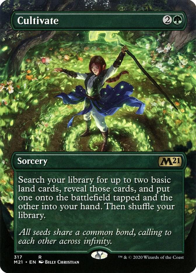 Cultivate (Alternate Art) card image