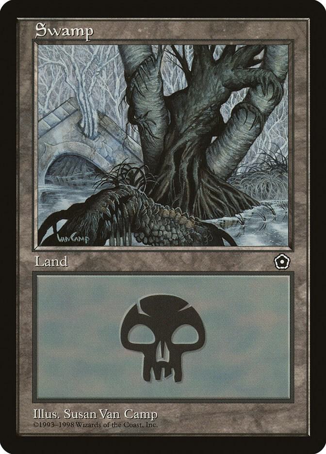 Swamp (163) card image
