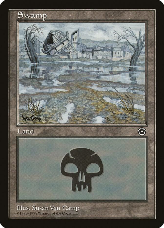 Swamp (165) card image