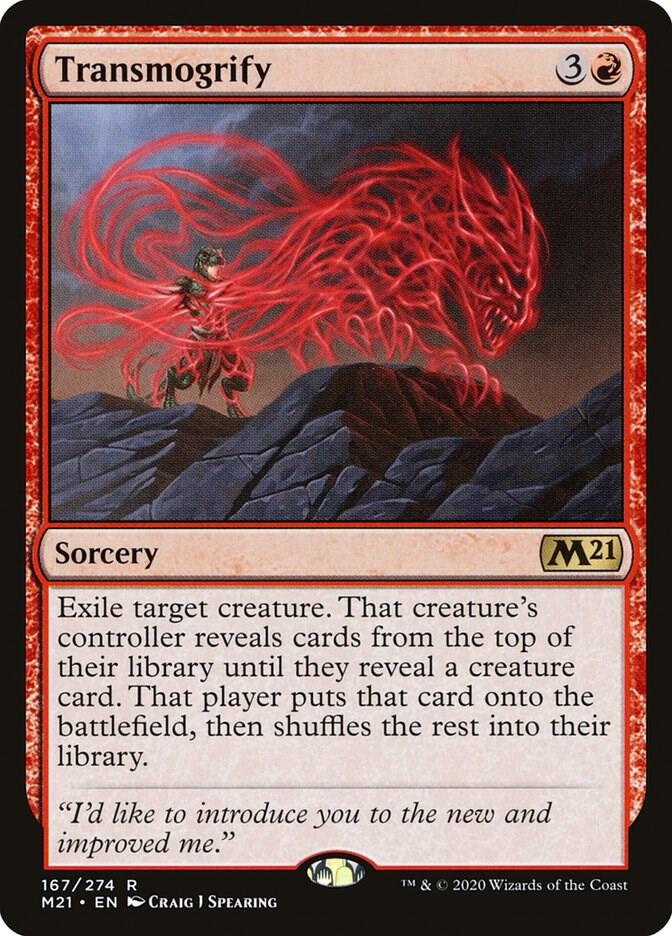Transmogrify card image