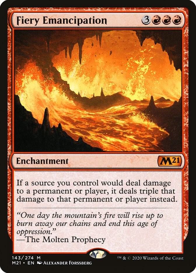 Fiery Emancipation card image