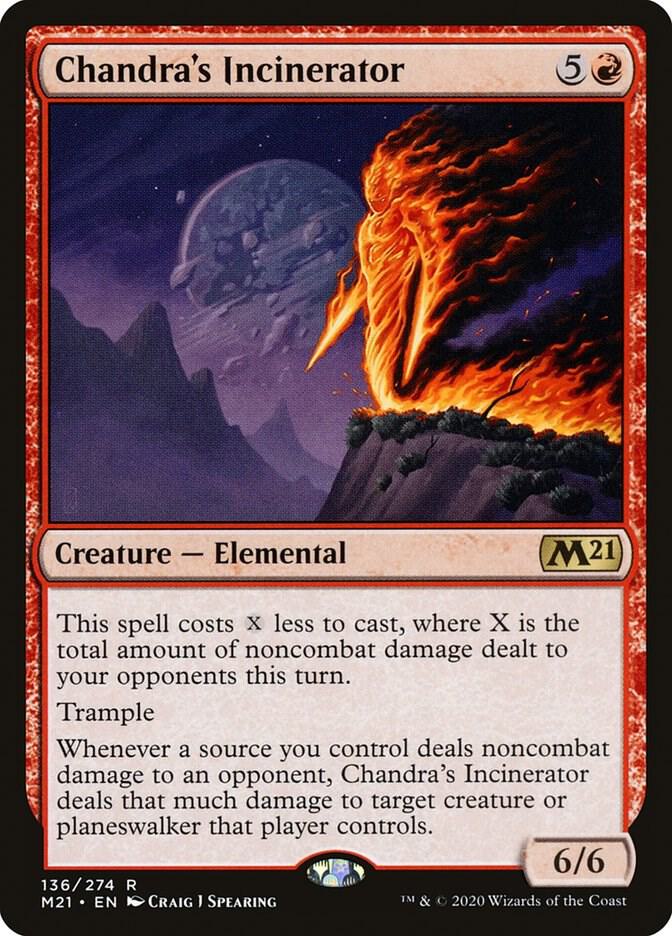Chandra's Incinerator card image