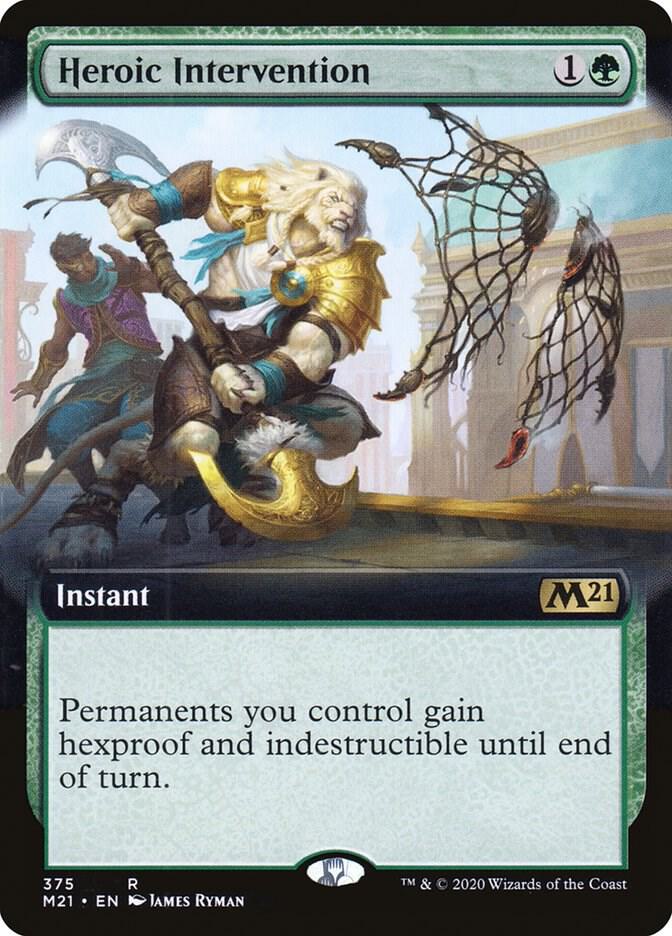 Heroic Intervention (Extended Art) card image
