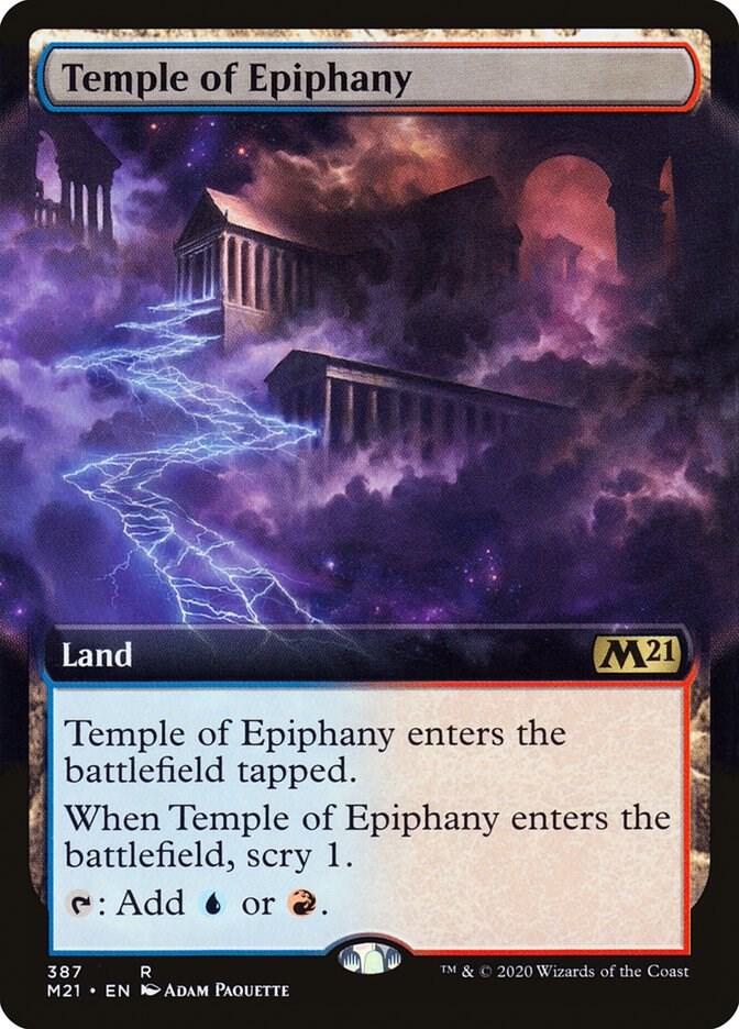 Temple of Epiphany (Extended Art) card image