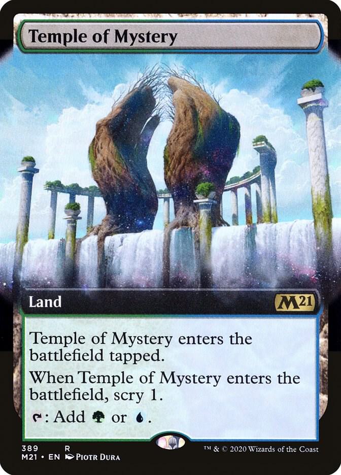 Temple of Mystery (Extended Art) card image