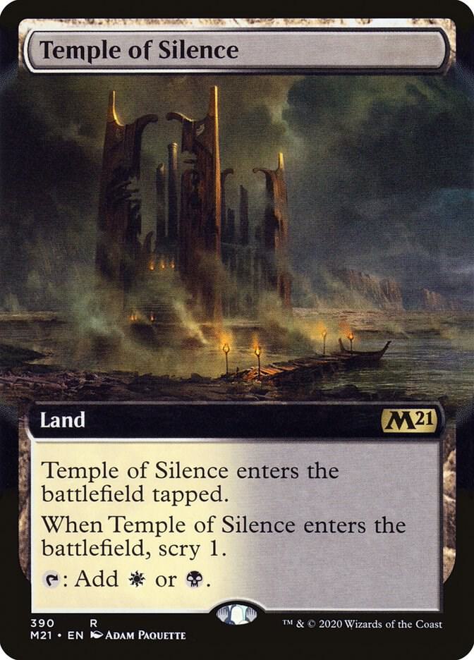 Temple of Silence (Extended Art) card image