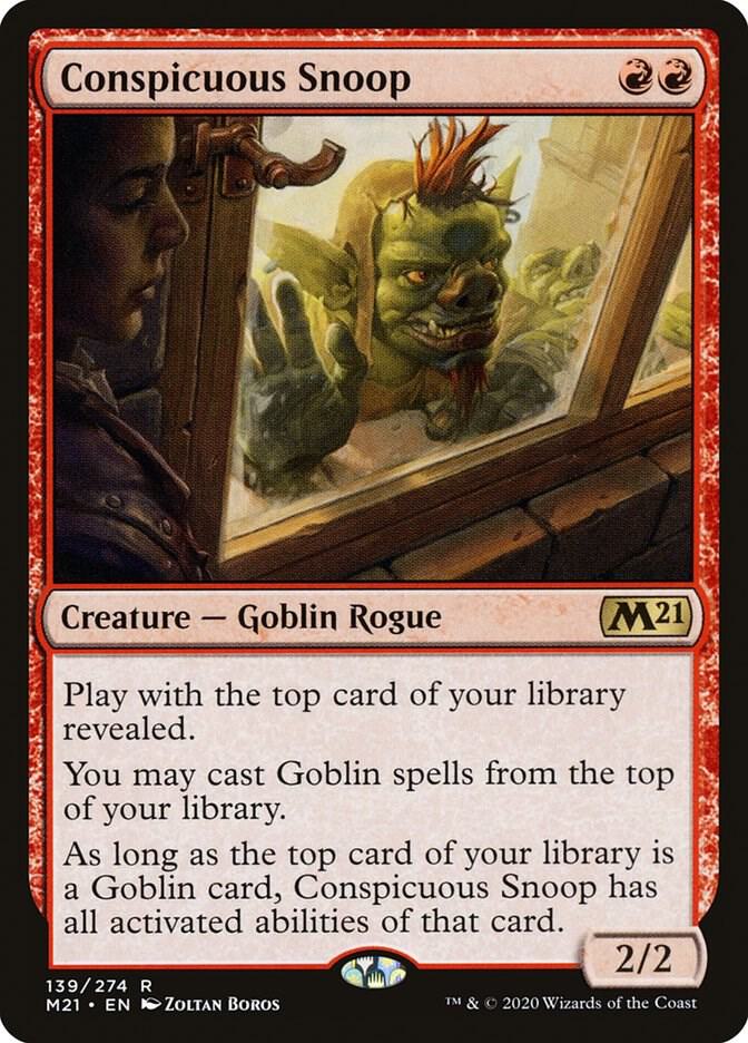 Conspicuous Snoop card image